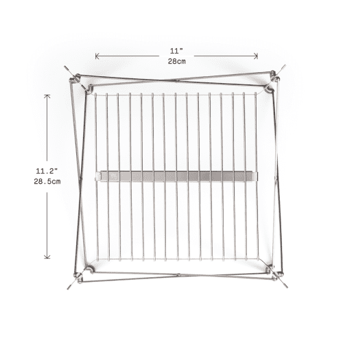 3 Grill Dimensions