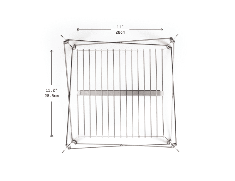 3 Grill Dimensions