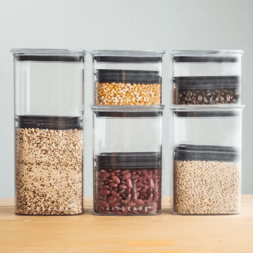 Airscape Lite Canister Set Tritan Stacking Storage Jar 5 pack 01 1 copy copy