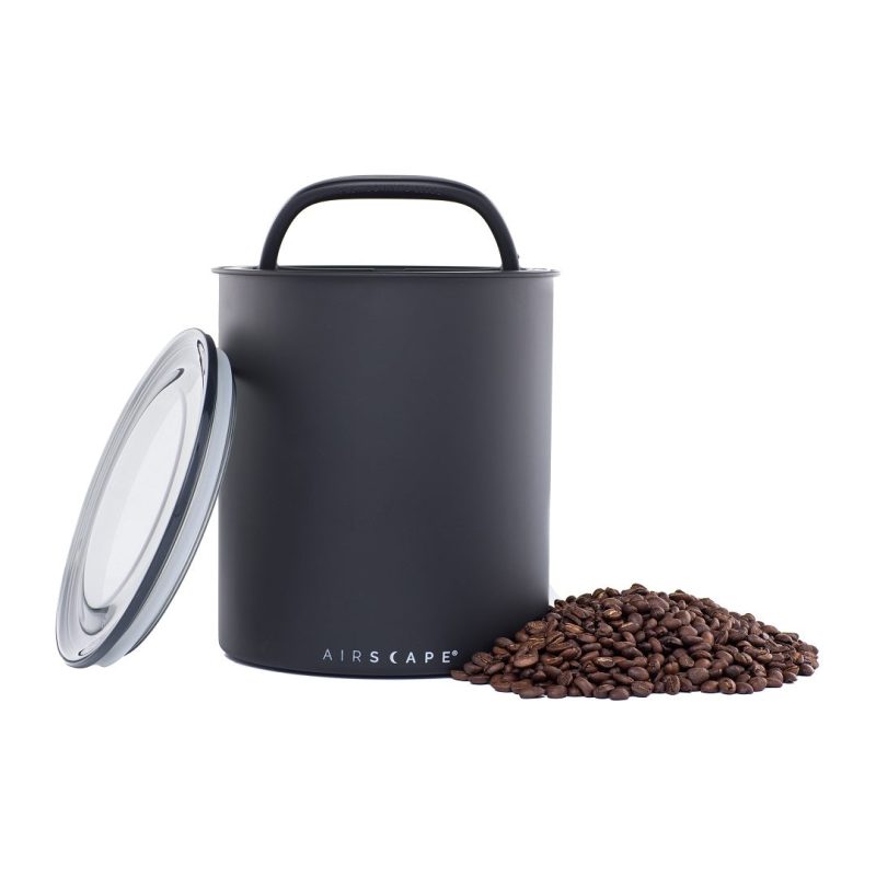 AirscapeKilo CoffeeCanister Matte Black AA1708 01 web