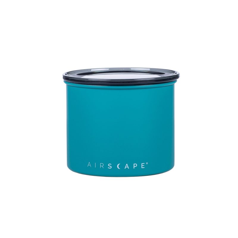 AirscapeStainless coffee canister matteturquoise AS06m04 01 2 scaled 6f178ccc 8b20 43ef b8f7 e324822257b5