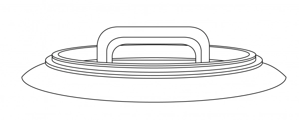 Airscape Bucket Lid Illustration