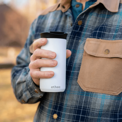 Minimalist Mug White Flannel scaled copy