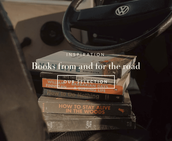 Simpler ways Vanlife Books for the road