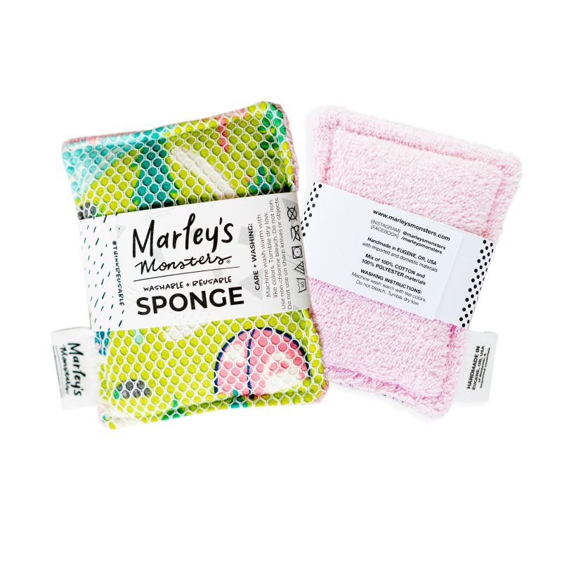 Sponge Pink Camper