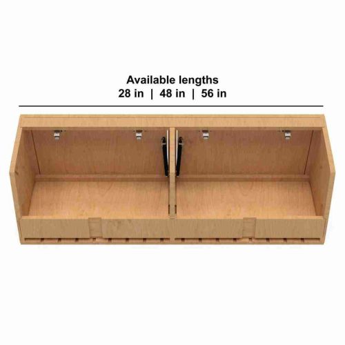 Transit Sprinter Upper Cabinet Veritas Vans DIY VanLife Interior 116