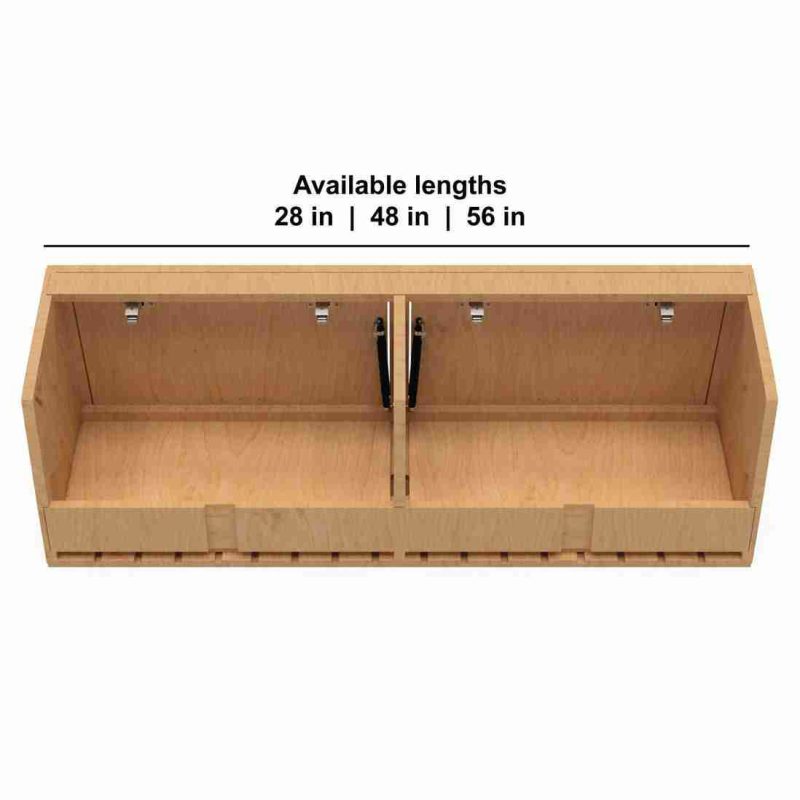 Transit Sprinter Upper Cabinet Veritas Vans DIY VanLife Interior 116