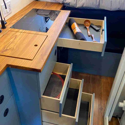 Veritas Vans DIY VanLife Interior 21