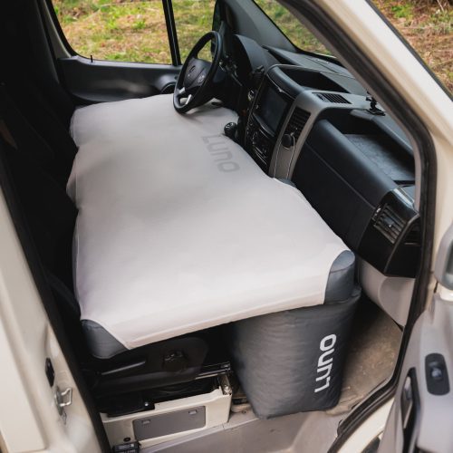 air van front cab mattress fitted sheet 1