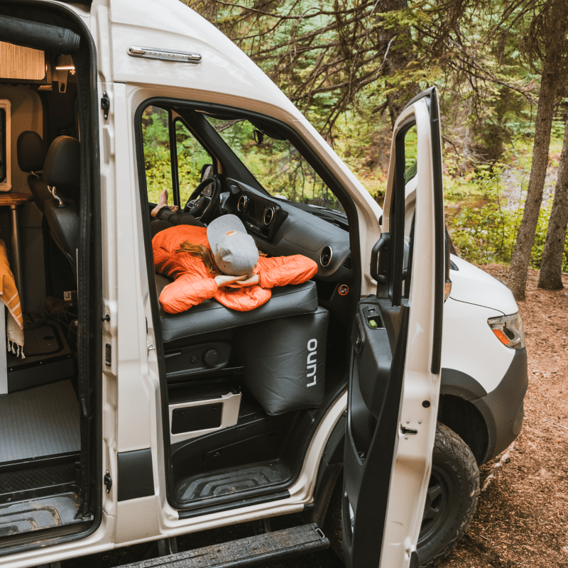 front cab air mattress 9