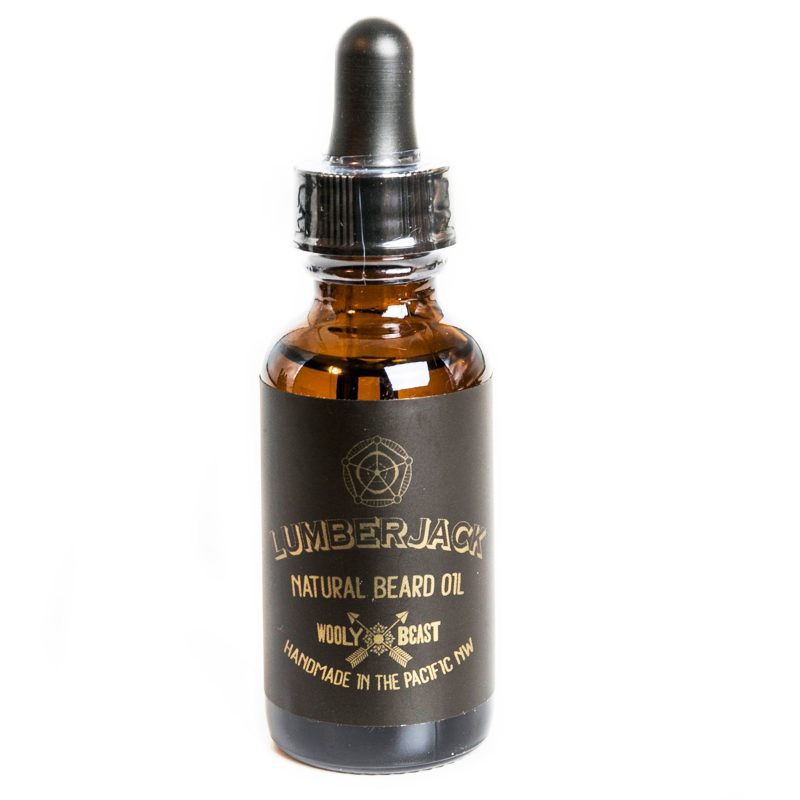 lumberjack beard oil pine cedarwood beard oil wooly beast naturals default title 371043