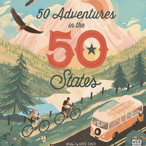 Simpler Ways Vanlife and Roadtrip Marketplace Simpler Ways 50 Adventures in the 50 States - Kate Siber, Lydia Hill Hardcover