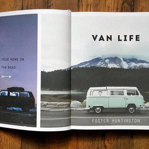 simpler ways simpler ways hardcover van life your home on the road foster huntington vanlife road trip 32581744492742