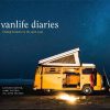 Simpler Ways Vanlife and Roadtrip Marketplace Simpler Ways Vanlife Diaries: Finding Freedom on the Open Road - Kathleen Morton, Jonny Dustow, Jared Melrose Hardcover