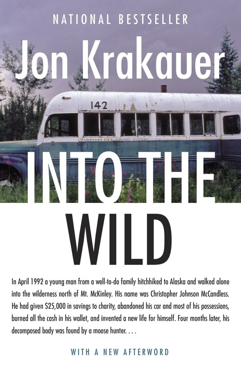 Simpler Ways Vanlife and Roadtrip Marketplace Simpler Ways Into the Wild - Jon Krakauer Papaerback