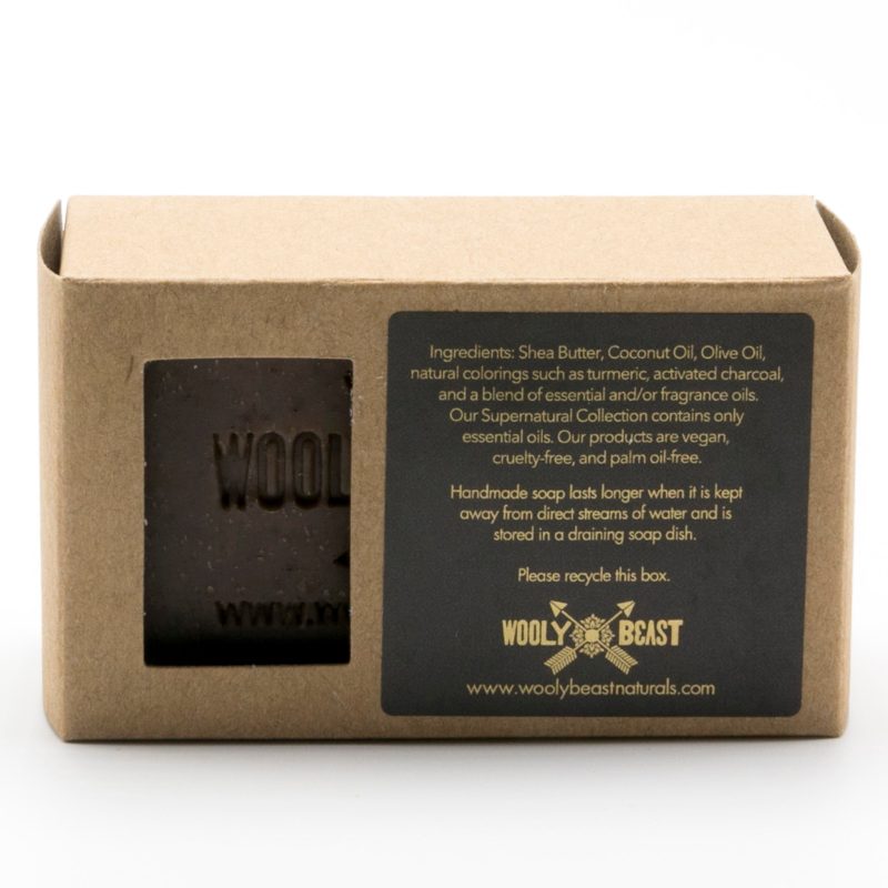 tipsy in willamette natural soap amber vanilla blackberry soap wooly beast naturals 452663