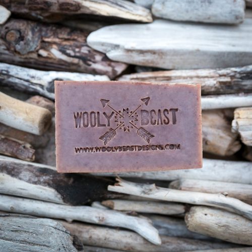 tipsy in willamette natural soap amber vanilla blackberry soap wooly beast naturals 979154